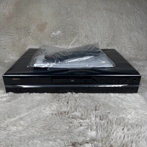 Denon DVD-557 CD DVD Player 1080i Progressive Scan MP3 w/Remote Manual HDMI NEW